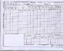 Frank Murray flight record