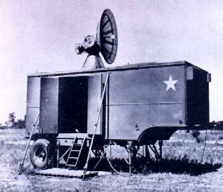Mod II 584 Radar used by Air Force at Cape Canaveral prior to installation as primary radar on the NASA High Range